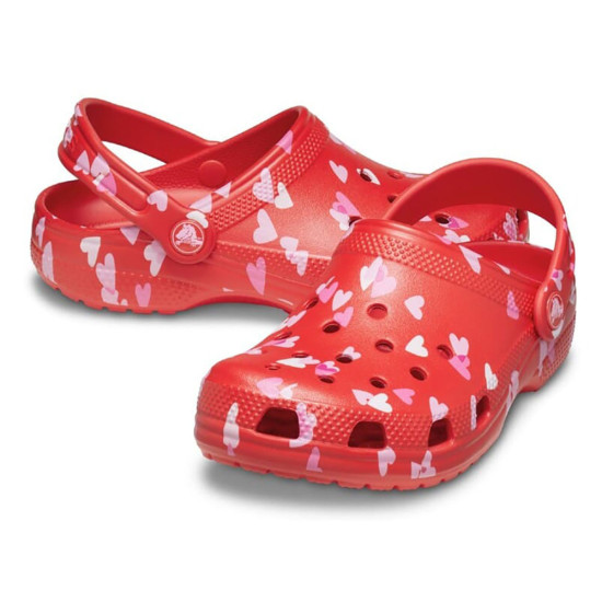 Crocs Toddler Classic Valentine’s Day Clog